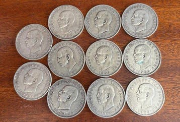 Griekenland. 20 Drachmai 11x 1960