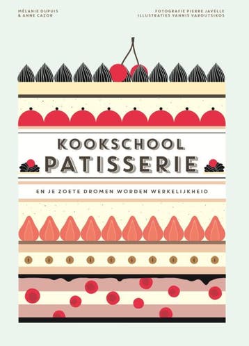 Patisserie / Kookschool - Melanie Dupuis 9789021559520, Boeken, Kookboeken, Verzenden, Zo goed als nieuw, Melanie Dupuis