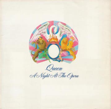 Queen - A Night At The Opera, Cd's en Dvd's, Ophalen of Verzenden, Gebruikt
