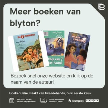 De Dolle Tweeling: Op avontuur/ In de tweede - blyton, Verzenden, Zo goed als nieuw, Blyton