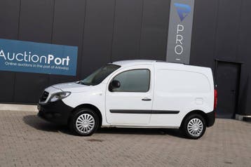 Veiling: Bestelwagen Mercedes-Benz Citan 109 CDI Diesel 90pk, Gebruikt, Wit, Mercedes-Benz, BTW verrekenbaar