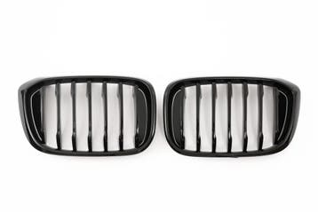 Grille glans zwart geschikt voor BMW X3 X4 G01 G02 |