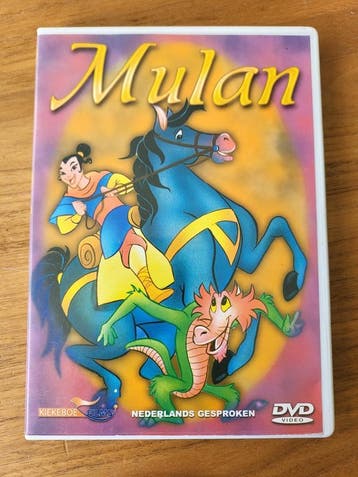 DVD - Mulan, Gebruikt, Tekenfilm, Verzenden, Alle leeftijden