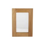 Teak Spiegel 18x25cm, Watersport en Boten, Ophalen of Verzenden, Nieuw