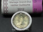 50 Euro 2012 Luxemburg 25 x 2 Euro Originalrolle Hochzeit..., Postzegels en Munten, Munten | Europa | Euromunten, Verzenden