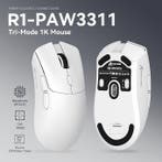 2dekans | ATTACK SHARK R1 Superlight Gamingmuis 59g – Wit –, Ophalen of Verzenden, Zo goed als nieuw, Attack Shark