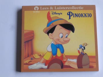 Pinokkio - Lees & Luistercollectie Disney, Ophalen of Verzenden, Zo goed als nieuw