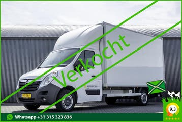 Opel Movano **2.3 CDTI BiTurbo Bakwagen met laadklep | Euro, Stof, Gebruikt, Euro 6, Wit