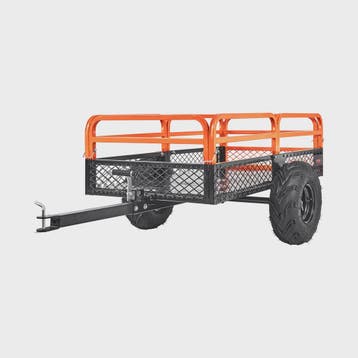 Robuuste Stalen ATV Dump Trailer - 15 cu.ft Laadvermogen, Verzenden, Nieuw