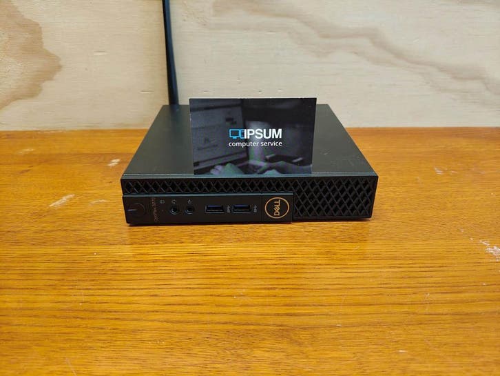 Dell Optiplex 3070 Micro | i5 9500T | 8gb DDR4 | 250gb SSD, Computers en Software, Desktop Pc's, 2 tot 3 Ghz, SSD, Refurbished