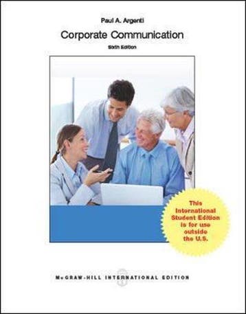 Corporate Communication, Boeken, Verzenden, Nieuw