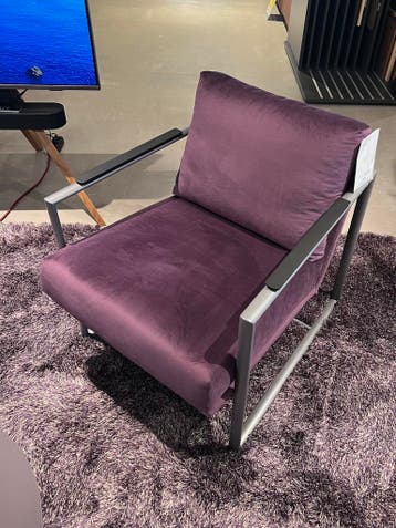 Fauteuil MAX, Huis en Inrichting, Fauteuils, Nieuw, Stof, 50 tot 75 cm