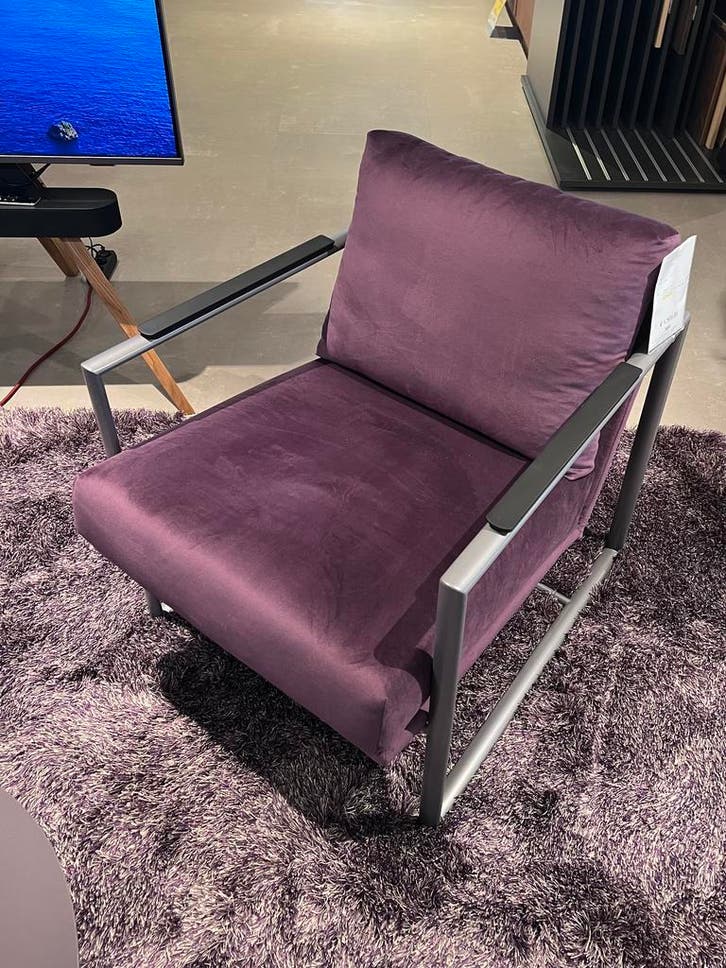 Fauteuil MAX, Huis en Inrichting, Fauteuils, Nieuw, 50 tot 75 cm, Stof