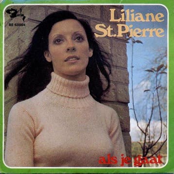 vinyl single 7 inch - Liliane Saint-Pierre - Als Je Gaat, Cd's en Dvd's, Verzenden, Zo goed als nieuw, 7 inch, Nederlandstalig