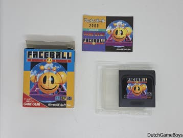 Sega Game Gear - Faceball 2000, Verzenden, Gebruikt