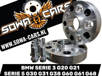 Spoorverbreders Spacers BMW SERIE 3 G20 G21 5 G30 G31 5x112, Verzenden