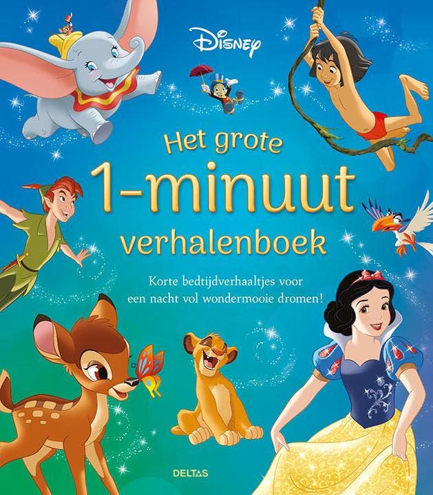 Disney Het Grote 1-Minuut Verhalenboek |  | Nieuw, Boeken, Overige Boeken, Nieuw, Ophalen of Verzenden