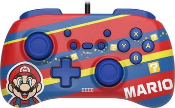 Hori Wired Mini Controller - Super Mario Series - Mario, Spelcomputers en Games, Verzenden, Nieuw