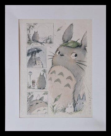 Emma Wildfang - Totoro - Series -ICONIC PANELS, Nieuw