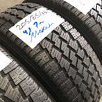 2 x Maxxis 205-65-15 C Winterbanden 7mm, 15 inch, Band(en), Bestelwagen, Gebruikt