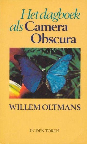 Dagboek als camera obscura - Oltmans, Boeken, Verzenden, Gelezen
