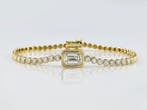 Armband - 14 karaat Geel goud - 3.07ct. tw. Diamant, Nieuw
