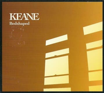 cd digi - Keane - Bedshaped, Verzenden, Zo goed als nieuw