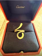 Cartier - Ring - Spiral Dinh Van - 18 karaat Geel goud -, Nieuw