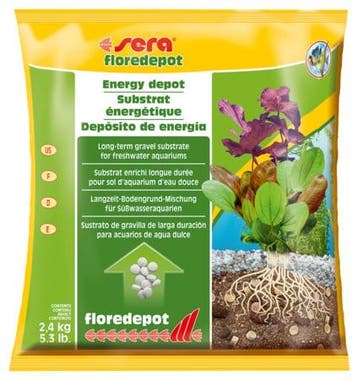 Sera Floredepot 2,4KG  Aquarium voedingsbodem, Dieren en Toebehoren, Vissen | Aquaria en Toebehoren, Ophalen of Verzenden, Nieuw