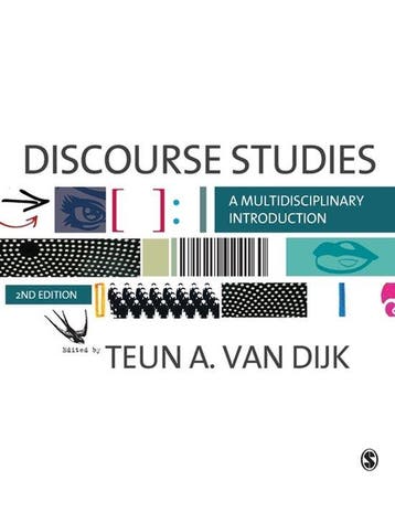 9781848606487 Discourse Studies Teun A. Van Dijk, Verzenden, Nieuw, Teun A. Van Dijk
