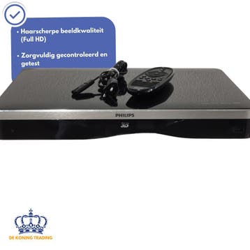 Philips BDP8000 | 3D Blu-ray Speler | DVD Speler | Blueray, Verzenden, Gebruikt, Philips