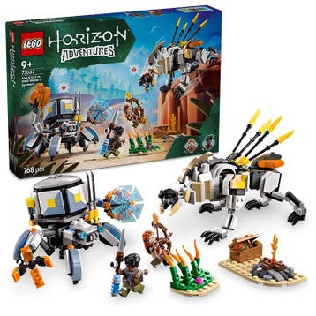 LEGO Horizon - Aloy en Varl vs. Shell-Walker en Sawtooth, Ophalen of Verzenden, Nieuw