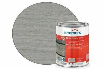 Remmers HK-lazuur | Grey Protect Platinagrijs, Verzenden, Nieuw