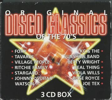 Various - Original Disco Classics Of The 70s, Ophalen of Verzenden, Gebruikt