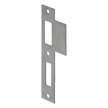 Deurbeslag | Sluitplaat | Nemef | 127 x 23.3/43.8 mm, Verzenden, Nieuw