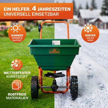Strooiwagen Groen 25 Liter (Tuingereedschap, Tuinieren), Verzenden, Nieuw