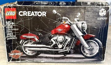 Lego Set - 10269 - Creator - Technik Motorrad, Nieuw
