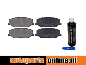 Remblokken set Suzuki Sj 410 voorzijde, Auto-onderdelen, Verzenden, Nieuw, Suzuki