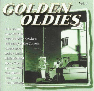 cd - Various - Golden Oldies Vol. 3, Verzenden, Zo goed als nieuw