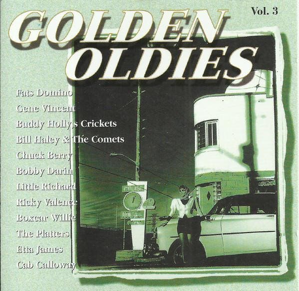 cd - Various - Golden Oldies Vol. 3, Cd's en Dvd's, Cd's | Overige Cd's, Zo goed als nieuw, Verzenden