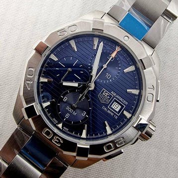 TAG Heuer - Aquaracer Chronograph Calibre 16 -, Nieuw