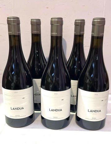 2022 Alto de la Huesera - Aiurri, Landua - Rioja - 6 Flessen, Nieuw