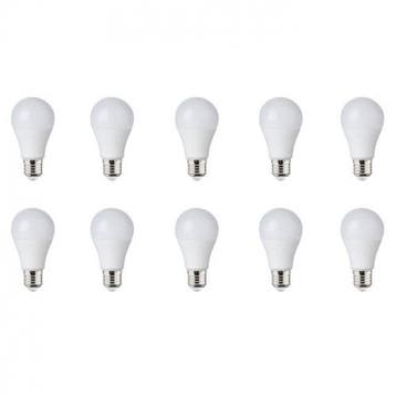 Voordeelpak LED Lamp 10 Pack - E27 Fitting - 15W - Warm Wit, Ophalen of Verzenden, Nieuw, E27 (groot), Led-lamp