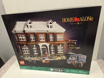 Lego Set - 21330 - Ideas (CUUSOO) - LEGO Ideas Home Alone, Kinderen en Baby's, Speelgoed | Duplo en Lego, Nieuw