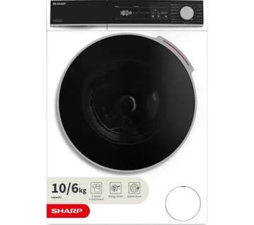 Sharp Es-ndh014cwb-en Was- Droogcombinatie - 559, Ophalen of Verzenden, Nieuw