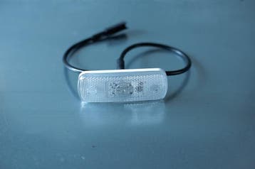 Achterlicht wit side marker lamp, Ophalen of Verzenden, Nieuw