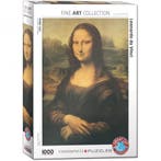Mona Lisa - Leonardo da Vinci Puzzel (1000 stukjes) |, Hobby en Vrije tijd, Verzenden, Nieuw