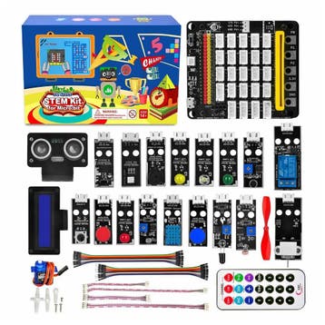 Micro:bit Starterkit | 20 Sensoren | Retourdeal 34% Korting, Hobby en Vrije tijd, Elektronica-componenten, Ophalen of Verzenden