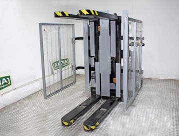 Verhuur - Toppy mobiele Palletkeerder 180°-draaiing, Verzenden