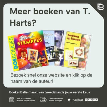 Borduren voor kerst / Patronenboeken 9789058770721 T. Harts, Verzenden, Zo goed als nieuw, T. Harts